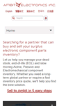 Mobile Screenshot of ambitelectronics.com
